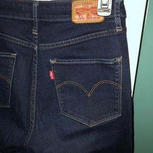 721 High Rise Skinny Jeans